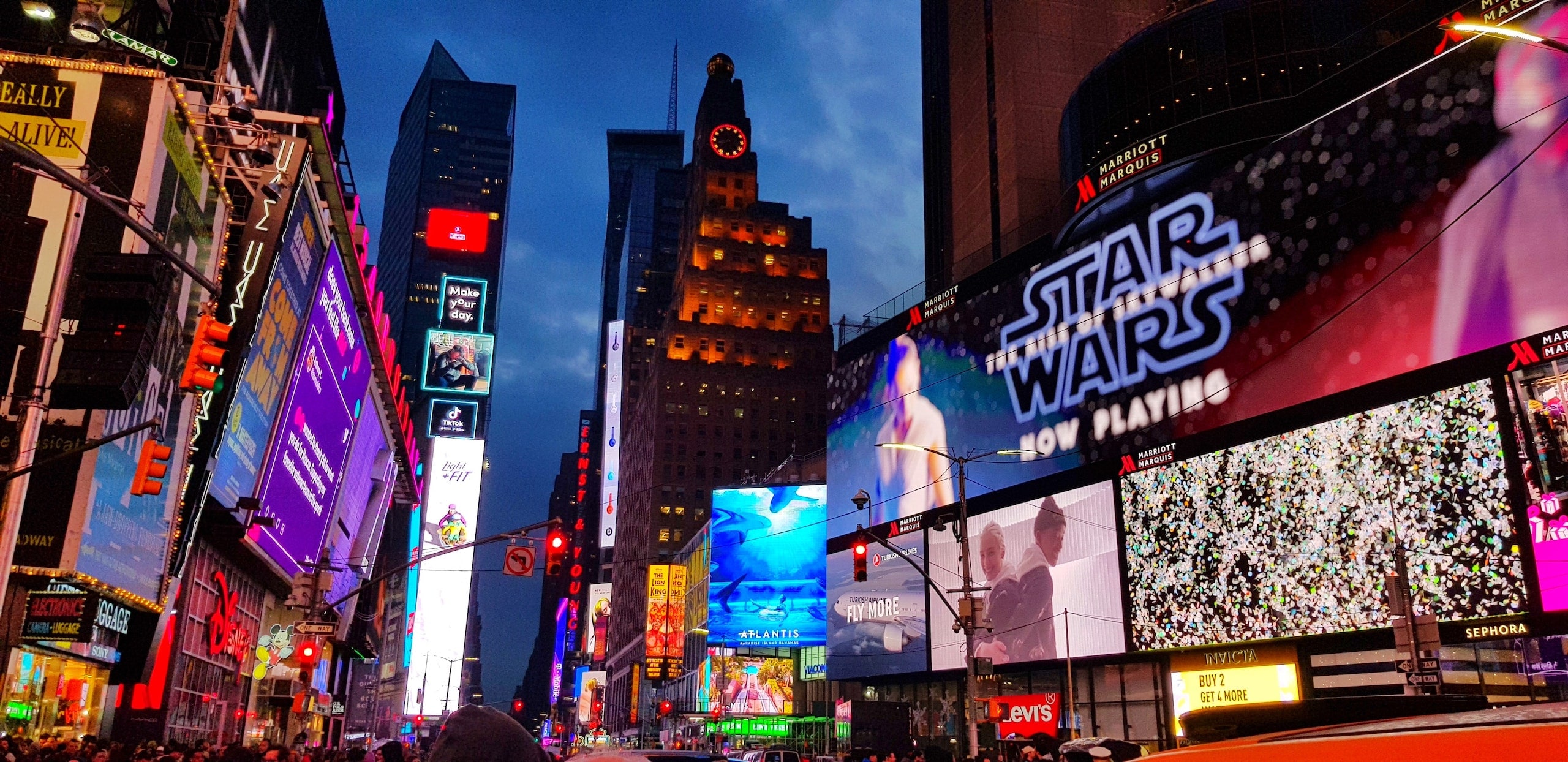 Carteles en la ciudad