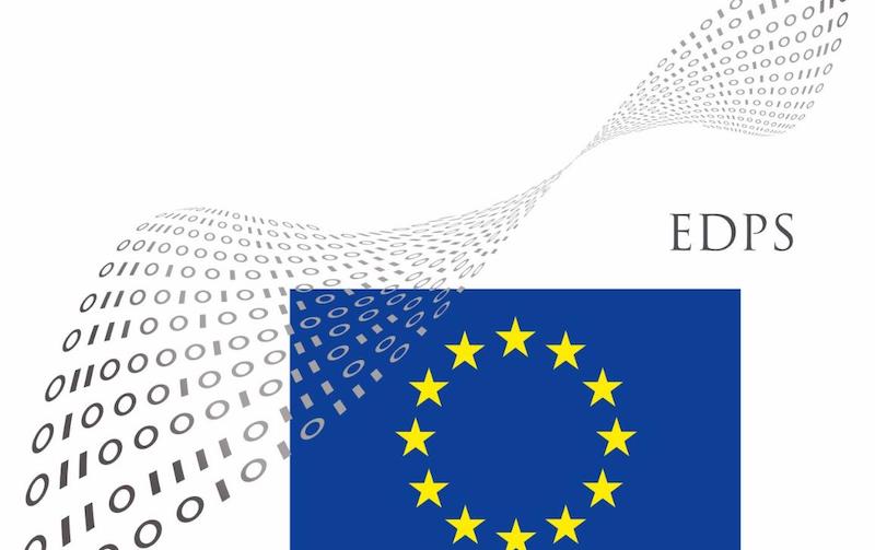 EDPS, European Data Protection Supervisor.