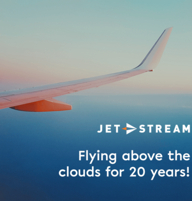 Jet-Stream: 20 år i branschen