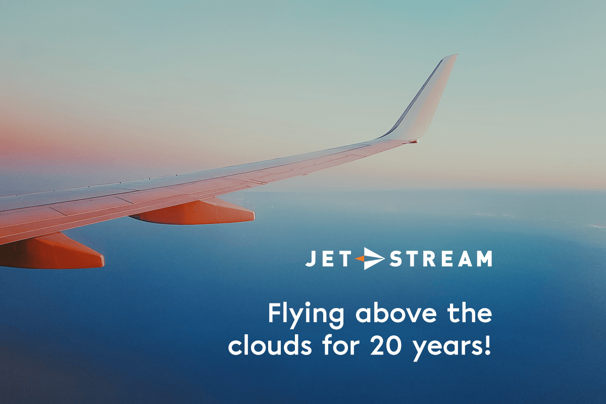 Jet-Stream: 20 years in business