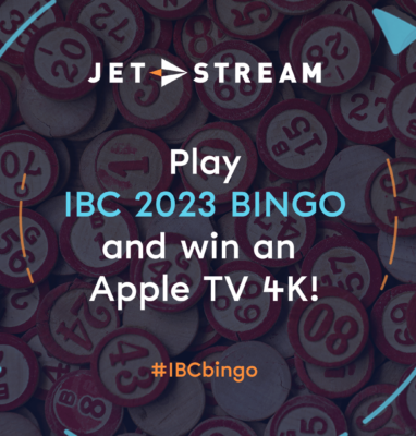 Play IBC 2023 Bingo and Win an Apple TV 4K!