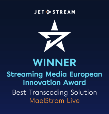 Award-winning transcoding solution – MaelStrom Live