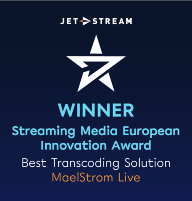 Award-winning Transcoding Solution – MaelStrom Live