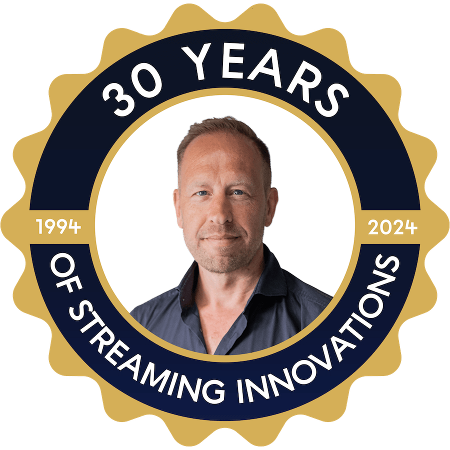 Stef van der Ziel on Streaming Innovations webinar