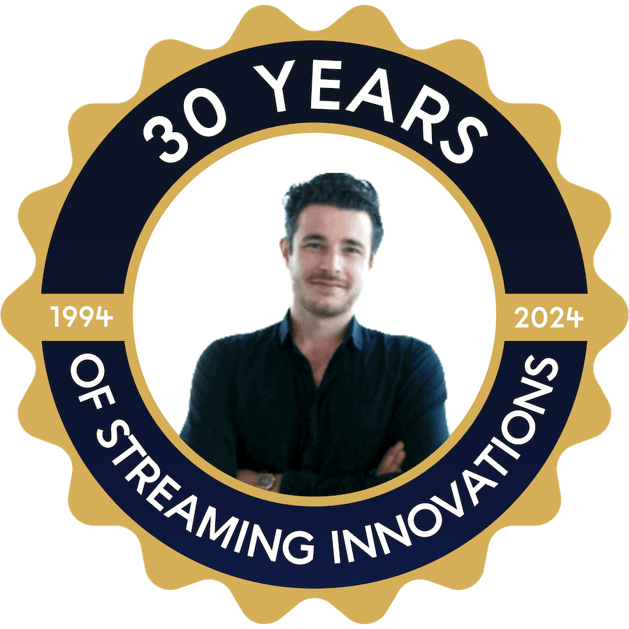 Stefan Oude Wesselink on Streaming Innovations webinar