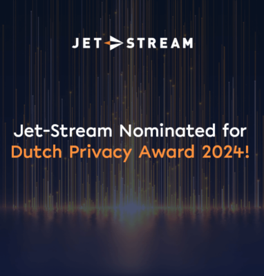 Jet-Stream Nominated for Dutch Privacy Award 2024!