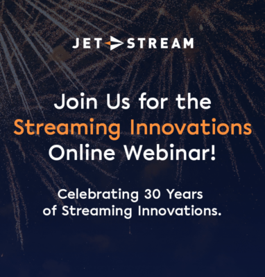 Join Us for the ‘Streaming Innovations’ Online Webinar!