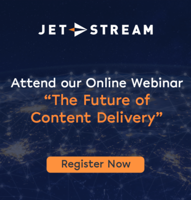 Delta i vårt webbinarium online: "Framtiden för leverans av innehåll"