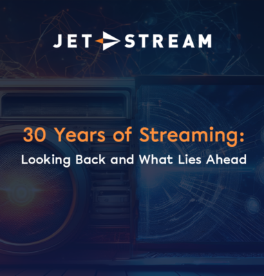 Treinta años de streaming: Una mirada al pasado y al futuro