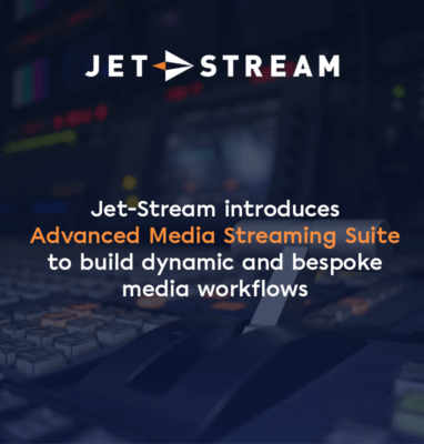 Jet-Stream presenta su avanzada suite de streaming multimedia en IBC 2024