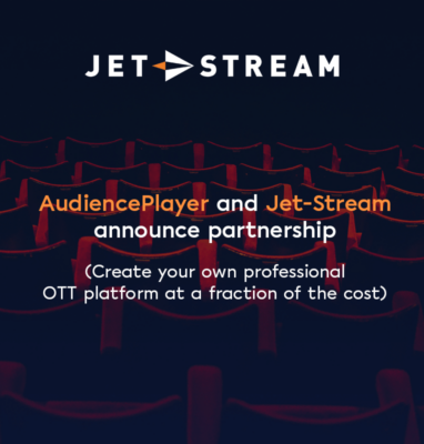 AudiencePlayer and Jet-Stream announce partnership