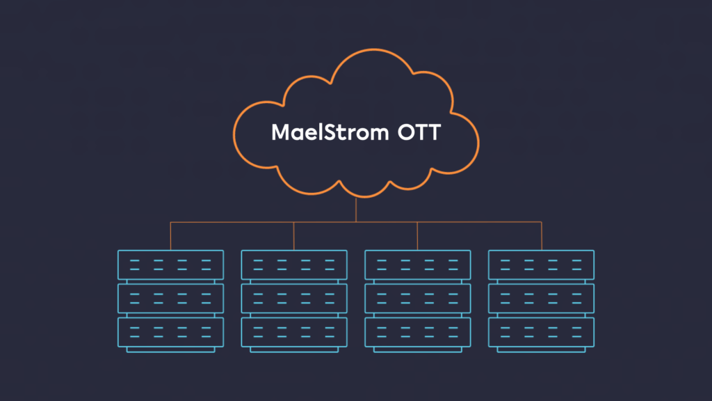 MaelStrom OTT schaltet mehrere Maschinen mit mehreren Karten in eine Cloud.